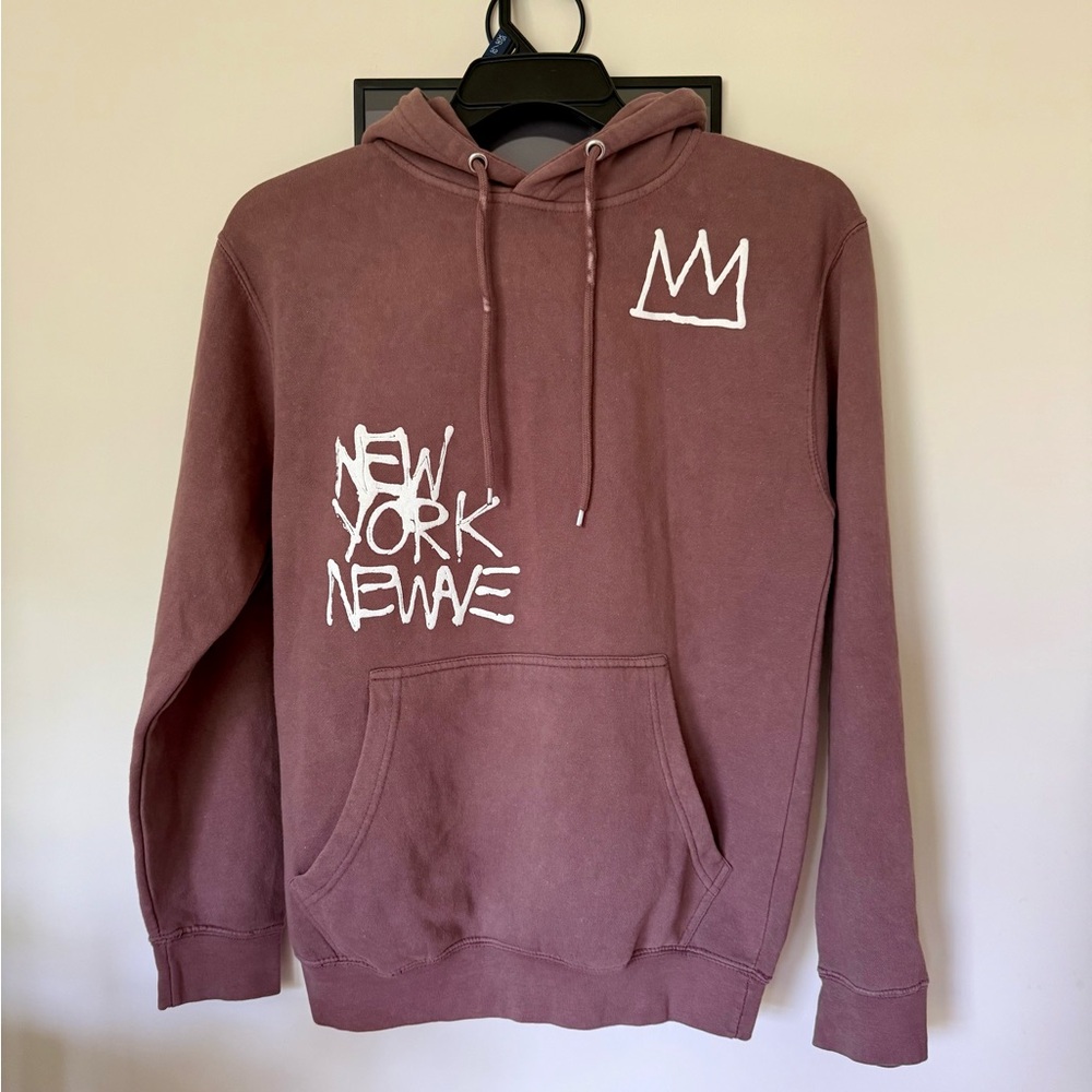 NWT Ripple Junction Jean Michel Basquiat NY New Wave Mecca Hoodie size Small